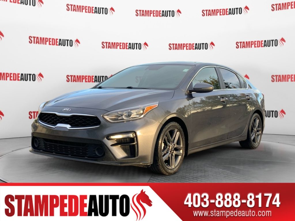 2021 Kia Forte EX+ | Stampede Auto