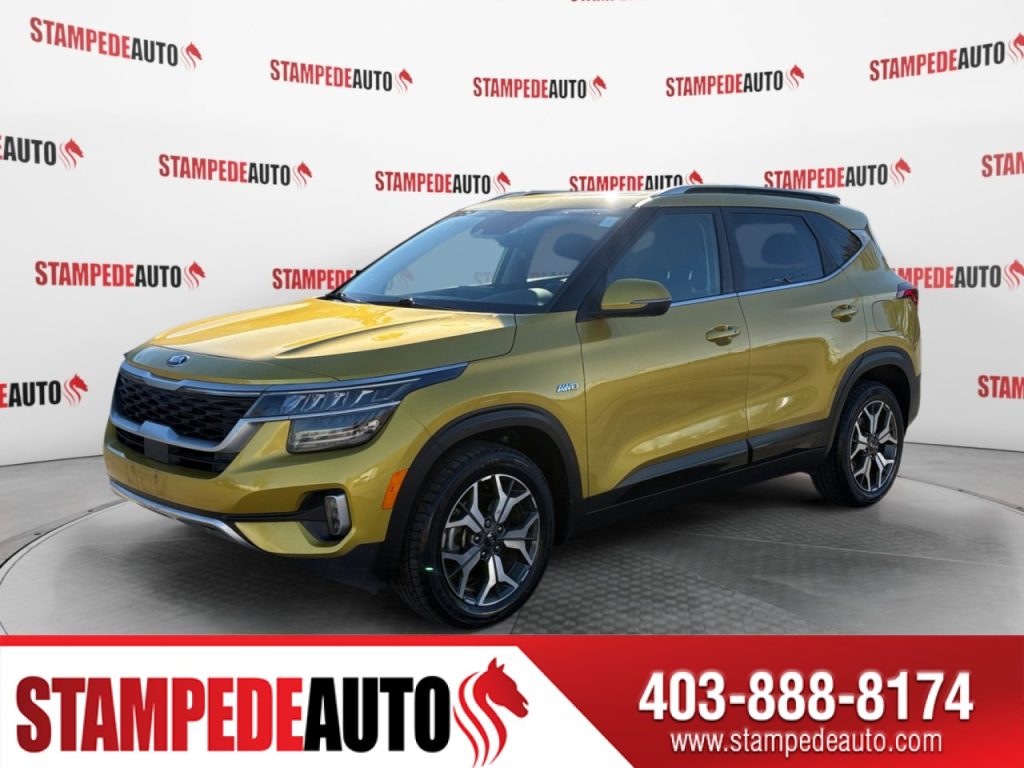 2021 Kia Seltos EX | Stampede Auto