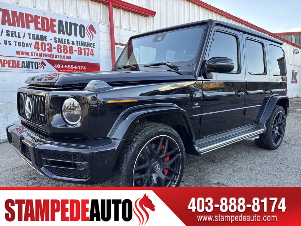 2021 Mercedes-Benz G-Class G63 | AMG | 4MATIC | V8 BITURBO | Stampede Auto