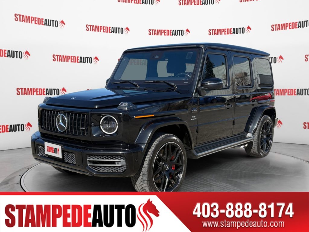 2021 Mercedes-Benz G-Class G63 | AMG | 4MATIC | V8 BITURBO | Stampede Auto