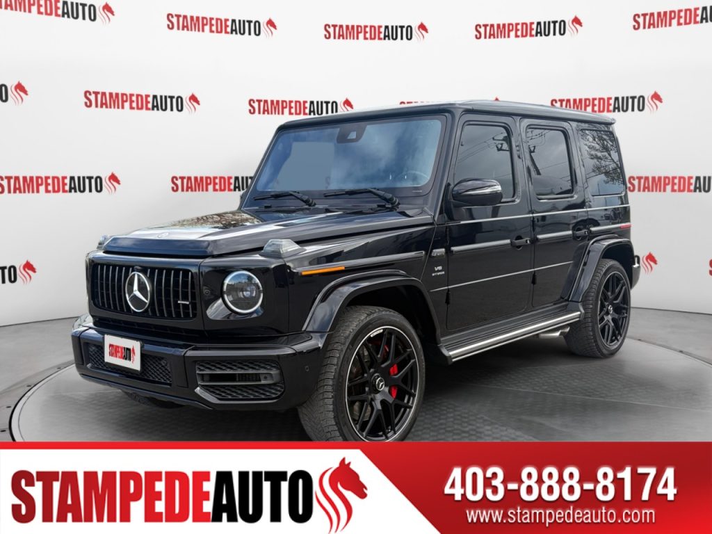 2021 Mercedes-Benz G-Class G63 | AMG | 4MATIC | V8 BITURBO | Stampede Auto