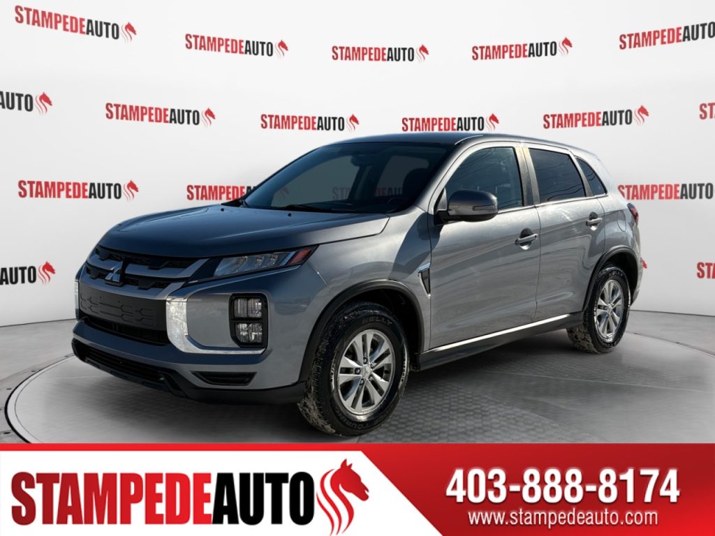 2021 Mitsubishi RVR SE | AWD | HEATED SEATS | BLUETOOTH | USB PORTS | STEERING WHEEL CONTTROLS | Stampede Auto