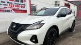 2021 Nissan Murano Midnight Edition | AWD | LEATHER | SUNROOF | HEATED SEATS | LOW MILEAGE | DUAL CLIMATE | HEATED STEERING WHEEL | DUAL CLIMATE CONTROL | BLUETOOTH | Stampede Auto