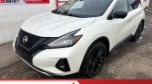 2021 Nissan Murano Midnight Edition | AWD | LEATHER | SUNROOF | HEATED SEATS | LOW MILEAGE | DUAL CLIMATE | HEATED STEERING WHEEL | DUAL CLIMATE CONTROL | BLUETOOTH | Stampede Auto