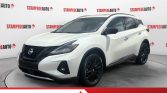 2021 Nissan Murano Midnight Edition | AWD | LEATHER | SUNROOF | HEATED SEATS | LOW MILEAGE | DUAL CLIMATE | HEATED STEERING WHEEL | DUAL CLIMATE CONTROL | BLUETOOTH | Stampede Auto
