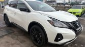 2021 Nissan Murano Midnight Edition | AWD | LEATHER | SUNROOF | HEATED SEATS | LOW MILEAGE | DUAL CLIMATE | HEATED STEERING WHEEL | DUAL CLIMATE CONTROL | BLUETOOTH | Stampede Auto