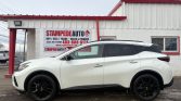 2021 Nissan Murano Midnight Edition | AWD | LEATHER | SUNROOF | HEATED SEATS | LOW MILEAGE | DUAL CLIMATE | HEATED STEERING WHEEL | DUAL CLIMATE CONTROL | BLUETOOTH | Stampede Auto