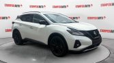 2021 Nissan Murano Midnight Edition | AWD | LEATHER | SUNROOF | HEATED SEATS | LOW MILEAGE | DUAL CLIMATE | HEATED STEERING WHEEL | DUAL CLIMATE CONTROL | BLUETOOTH | Stampede Auto