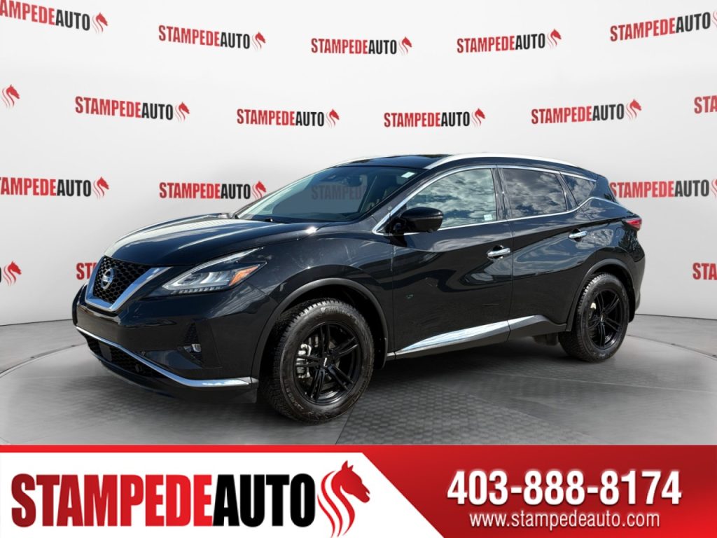 2021 Nissan Murano Platinum | Stampede Auto
