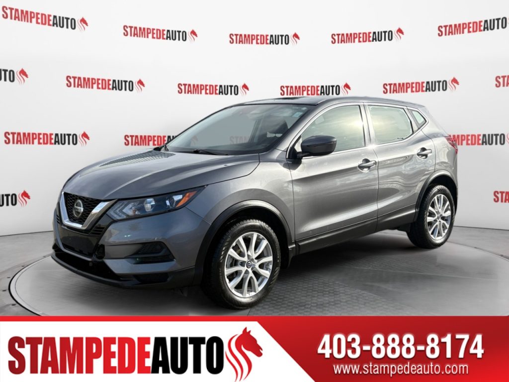2021 Nissan Qashqai S | Stampede Auto