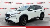 2021 Nissan Rogue S | LEATHER HEATED SEATS | USB | CARPLAY | BLUETOOTH | HEATED STEERING WHEEL | Stampede Auto