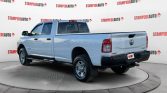 2021 Ram 3500 Tradesman | 4X4 | V8 | LONG BOX | CREW CAB | REMOTE START | SPRAY IN BED LINER | STEERING WHEEL CONTROLS | BLUETOOTH | USB PORTS | STEP BARS | TRAILER BRAKE | Stampede Auto
