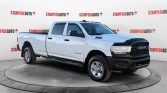 2021 Ram 3500 Tradesman | 4X4 | V8 | LONG BOX | CREW CAB | REMOTE START | SPRAY IN BED LINER | STEERING WHEEL CONTROLS | BLUETOOTH | USB PORTS | STEP BARS | TRAILER BRAKE | Stampede Auto