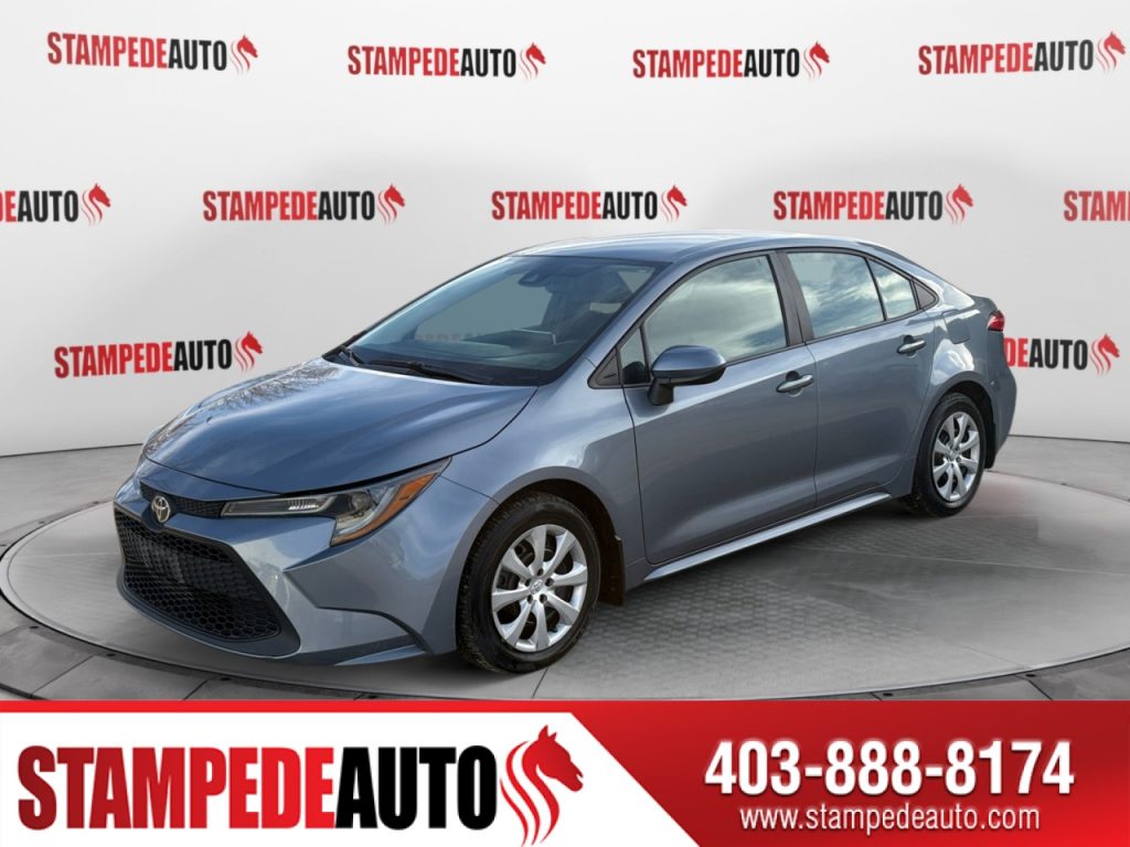 2021 Toyota Corolla L | AUTOMATIC | HEATED SEATS | BLUETOOTH | STEERING WHEEL CONTROLS | ECONOMICAL | USB PORTS | Stampede Auto