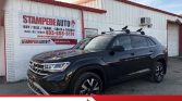 2021 Volkswagen Atlas Cross Sport Comfortline | AWD | LEATHER | HEATED SEATS | POWER SEAT | PUSH BOTTON START | KEYLESS ENTRY | Stampede Auto
