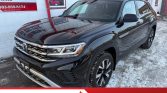 2021 Volkswagen Atlas Cross Sport Comfortline | AWD | LEATHER | HEATED SEATS | POWER SEAT | PUSH B | Stampede Auto