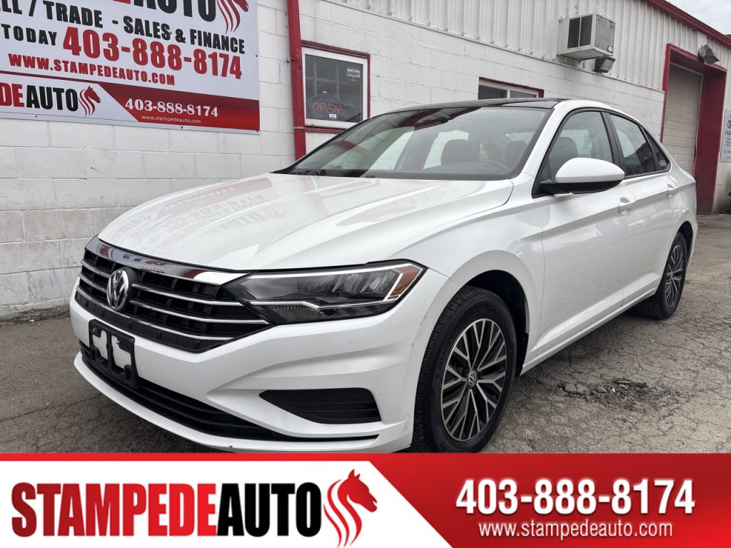 2021 Volkswagen Jetta Highline | SUNROOF | LEATHER | HEATED SEATS | AUTOMATIC | Stampede Auto