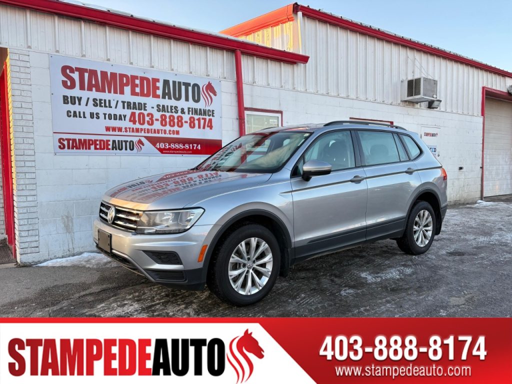 2021 Volkswagen Tiguan Trendline | AWD | HEATED SEATS | BLUETOOTH | USB | ALLOY WHEELS | REBUILT TITLE | Stampede Auto