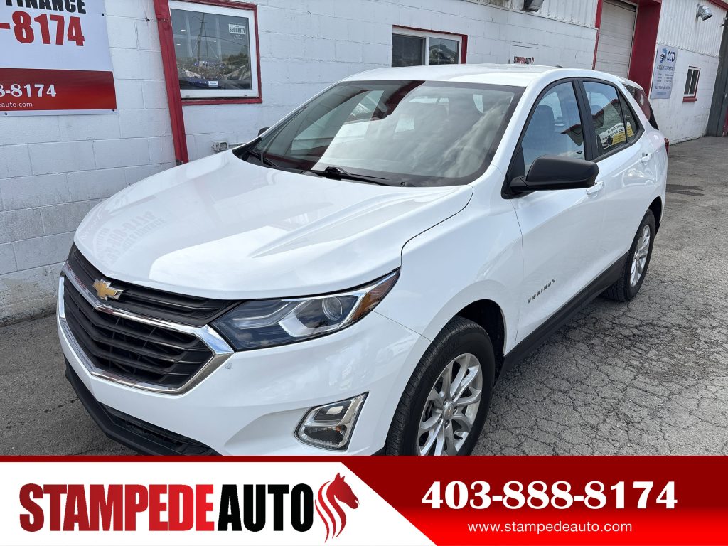 2021 Chevrolet EQUINOX LS | 4WD | LEATHER | HEATED SEATS | Stampede Auto