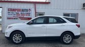 2021 Chevrolet EQUINOX LS | 4WD | LEATHER | HEATED SEATS | Stampede Auto