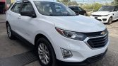 2021 Chevrolet EQUINOX LS | 4WD | LEATHER | HEATED SEATS | Stampede Auto