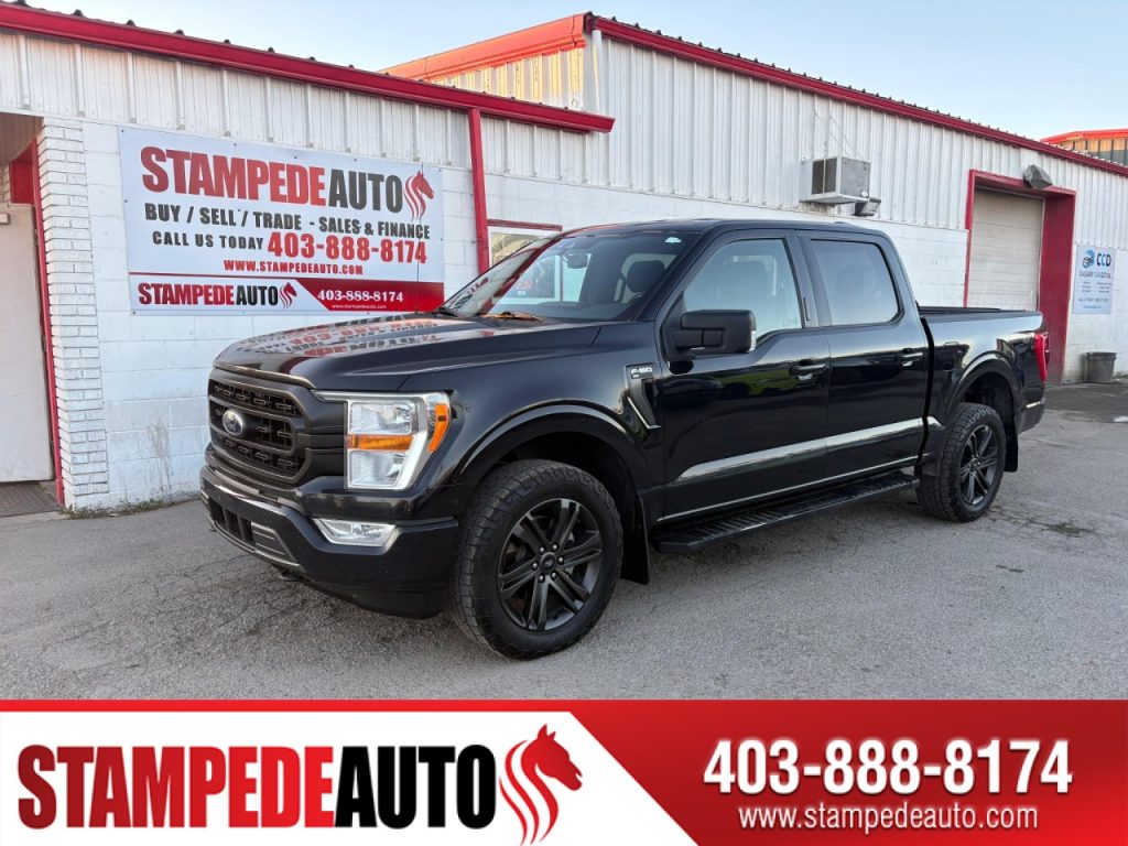 2021 Ford F-150 XLT SPORT 4X4 | Stampede Auto