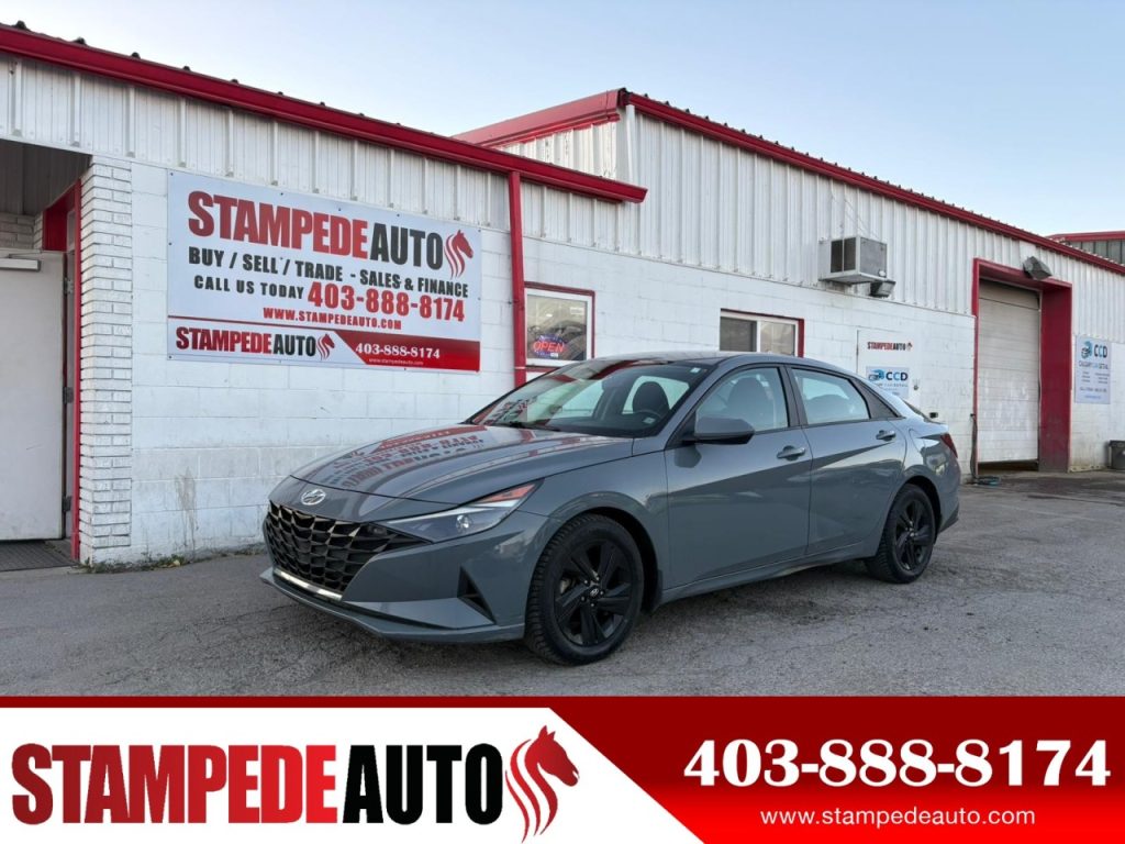 2021 Hyundai Elantra Essential | Heated Seats | Automatic | Bluetooth | Heated Steering Wheel | Stampede Auto