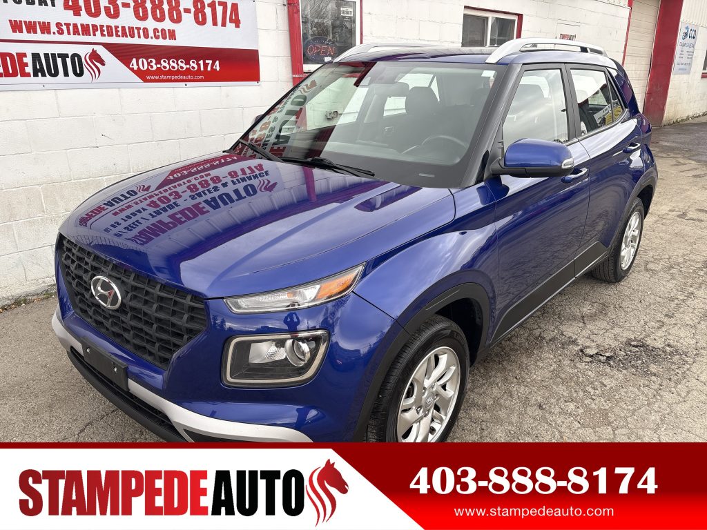 2021 Hyundai Venue Preferred | HEATED SEATS | HEATED STEERING WHEEL | Stampede Auto