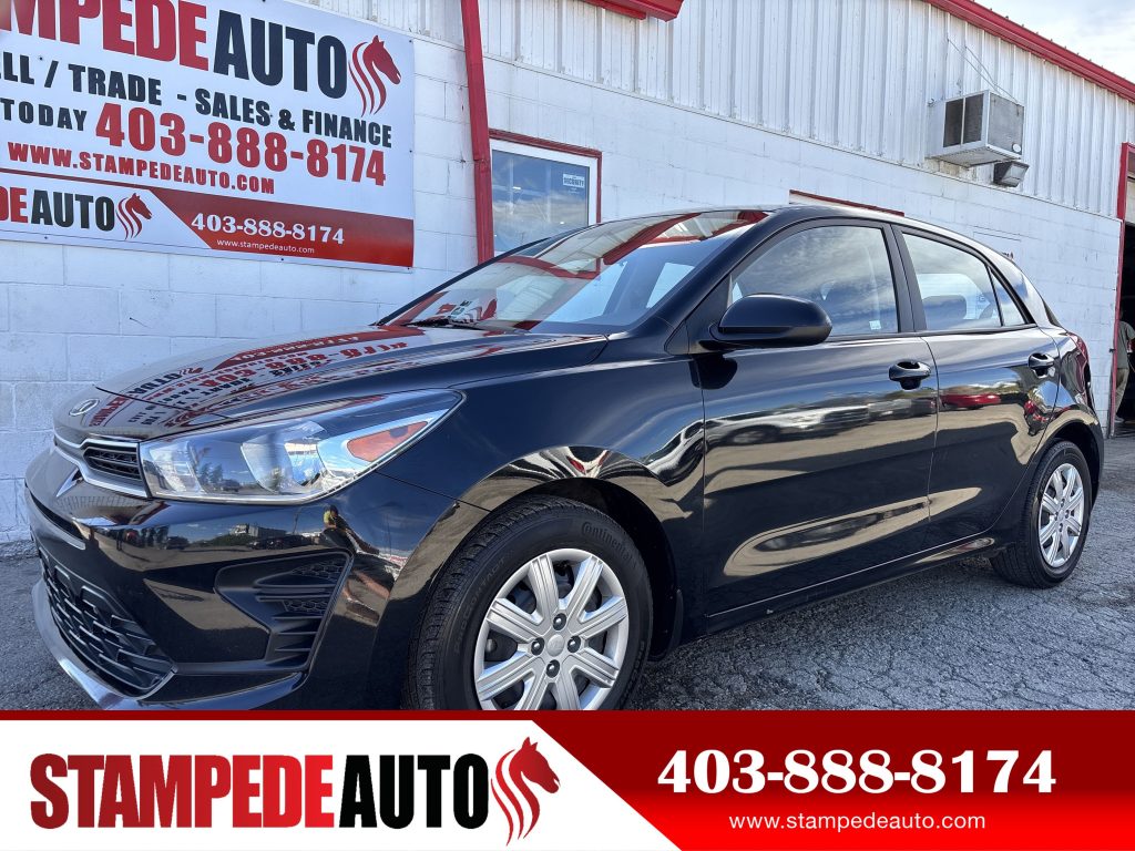 2021 Kia Rio 5-Door 374591 | Stampede Auto