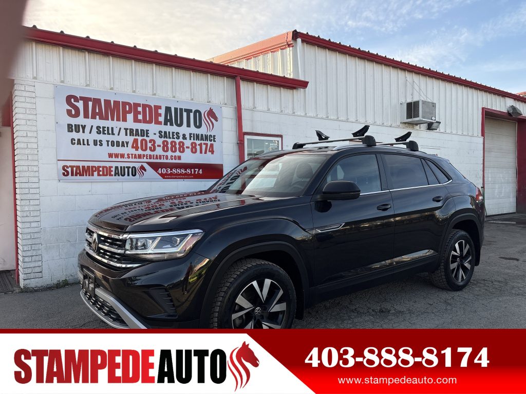 2021 Volkswagen Atlas Cross Sport Comfortline | Stampede Auto
