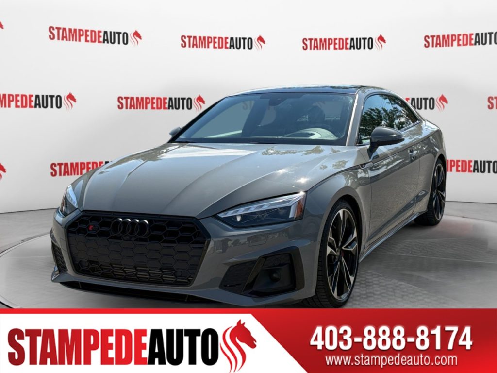 2022 Audi S5 Coupe Technik | Stampede Auto