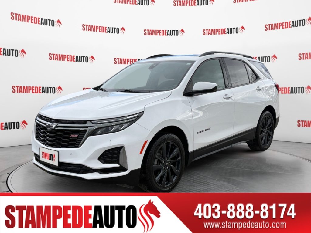 2022 Chevrolet EQUINOX RS | AWD | POWER SEAT | HEATED SEATS | POWER REAR HATCH | USB PORTS | SUNROOF | STEERING WHEEL CONTROLS | Stampede Auto