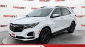 2022 Chevrolet EQUINOX RS | AWD | POWER SEAT | HEATED SEATS | POWER REAR HATCH | USB PORTS | SUNROOF | STEERING WHEEL CONTROLS | Stampede Auto