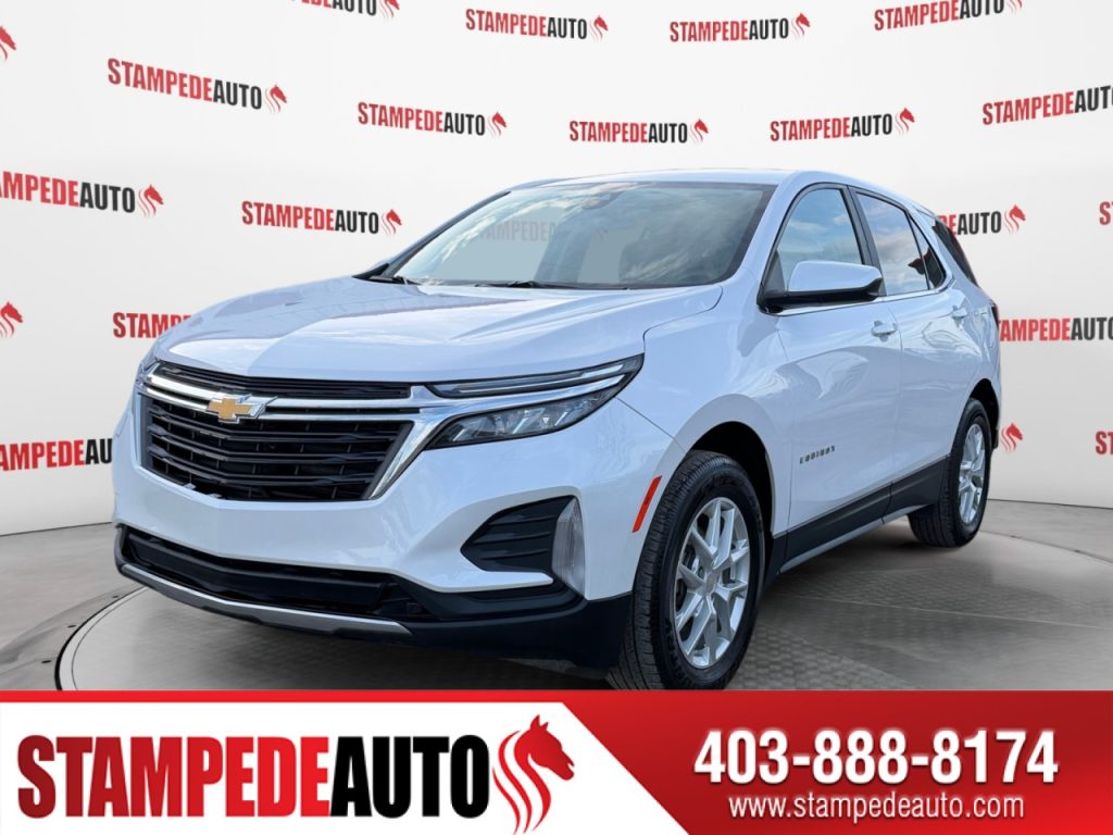 2022 Chevrolet EQUINOX LT | HEATED LEATHER SEATS | BACKUP CAMERA | NAV | LANE KEEP ASSIT | AUTO START/STOP | Stampede Auto