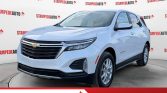 2022 Chevrolet EQUINOX LT | HEATED LEATHER SEATS | BACKUP CAMERA | NAV | LANE KEEP ASSIT | AUTO START/STOP | Stampede Auto