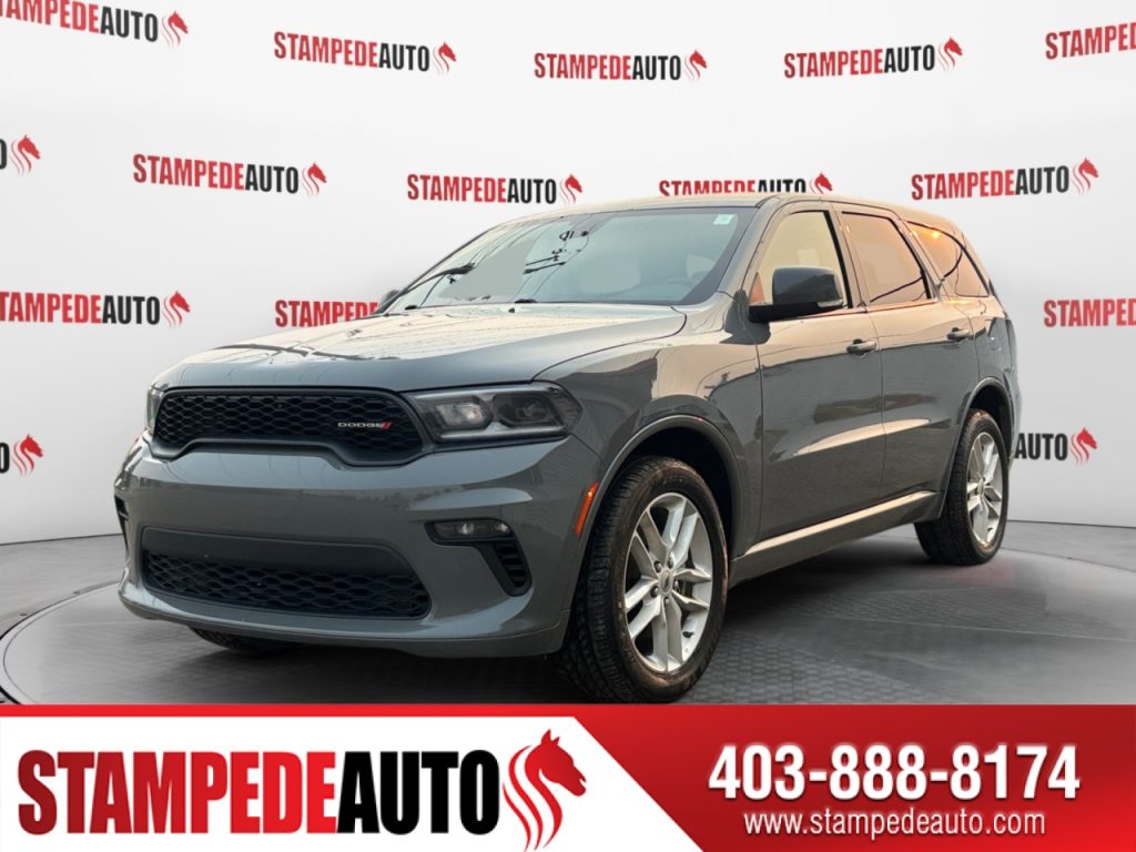 2022 Dodge Durango GT | Stampede Auto