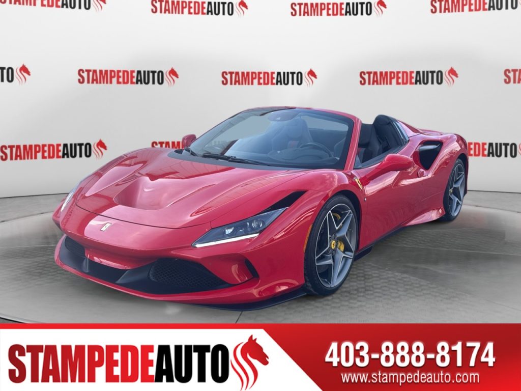 2022 Ferrari F8 Spider | Stampede Auto