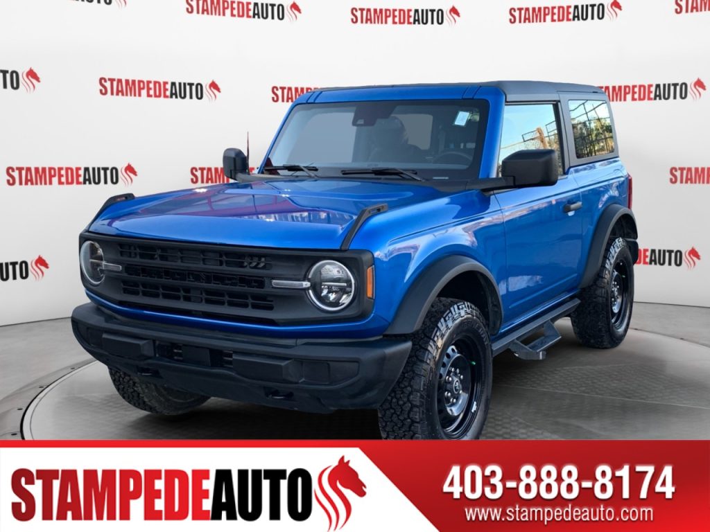 2022 Ford Bronco Badlands | Stampede Auto