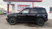 2022 Ford Bronco Sport Outer Banks | LEATHER | HEADED SEATS | TURBO | 4X4 | SUNROOF | BLUETOOTH | USB | Stampede Auto