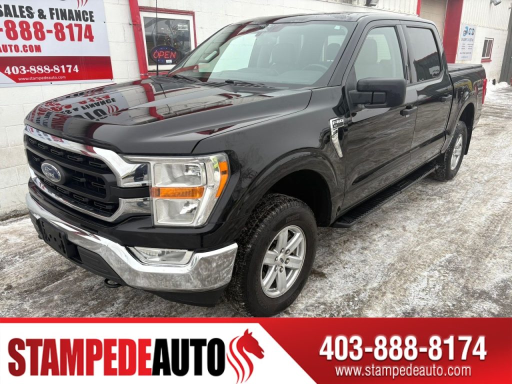 2022 Ford F-150 XLT | ECOBOOST | 4X4 | POWER SEATS | APPLE CAR PLAY/ANDROID AUTO | SUPER CREW CAB | Stampede Auto