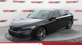 2022 Honda Civic Sedan Touring | REMOTE STARTER | SUNROOF | HEATED LEATHER SEATS | USB | NAVIGATION | HEATED STEERING WHEEL | Stampede Auto