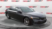 2022 Honda Civic Sedan Touring | REMOTE STARTER | SUNROOF | HEATED LEATHER SEATS | USB | NAVIGATION | HEATED STEERING WHEEL | Stampede Auto