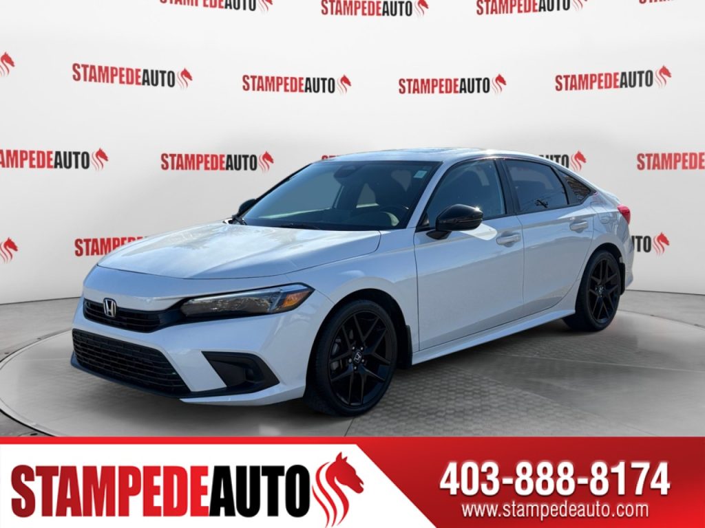 2022 Honda Civic Sedan Sport | Stampede Auto