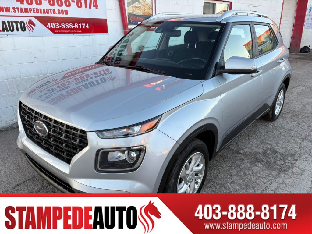 2022 Hyundai Venue Trend | HEATED SEATS | USE | BLUETOOTH | HEATED STEERING WHEEL | Stampede Auto
