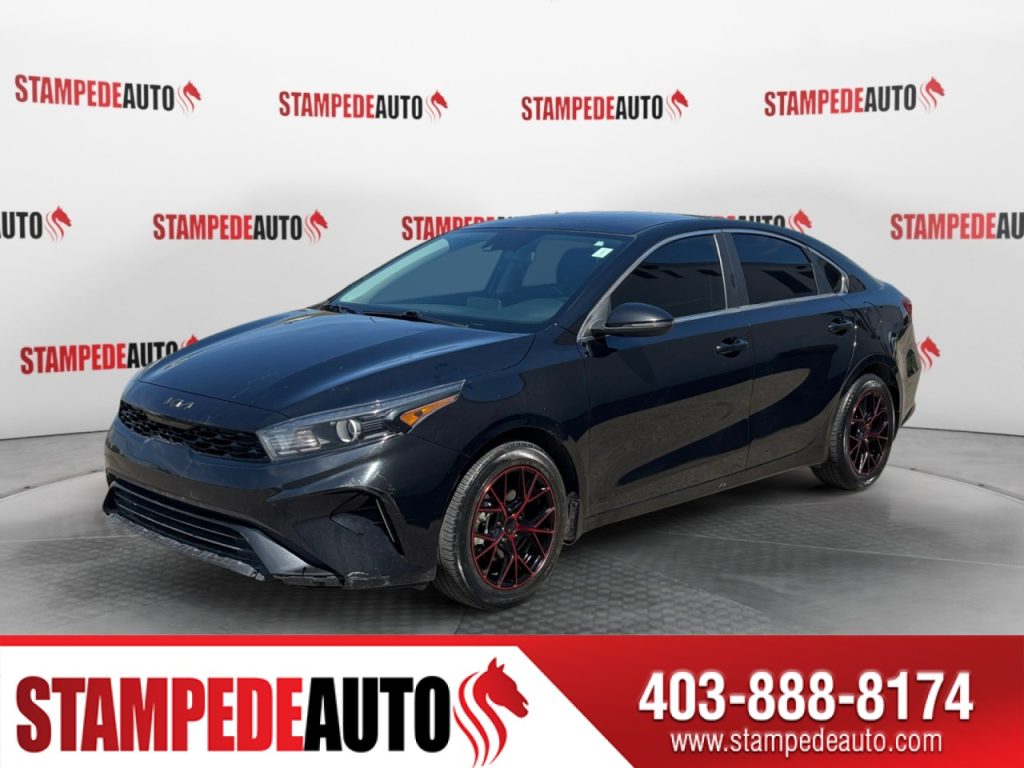 2022 Kia Forte GT-Line | Stampede Auto