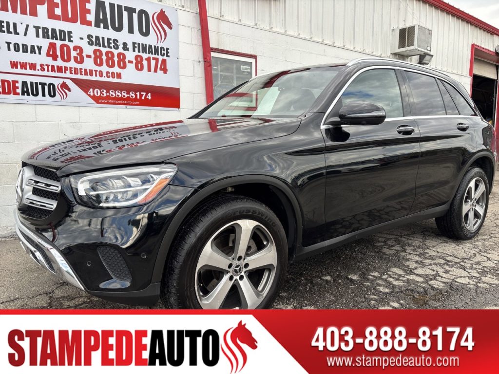 2022 Mercedes-Benz GLC 300 4MATIC SUV | Stampede Auto