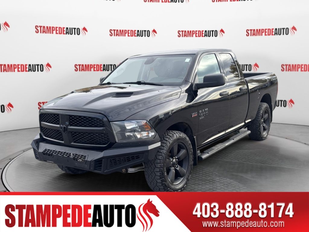 2022 Ram 1500 Classic Tradesman | Stampede Auto