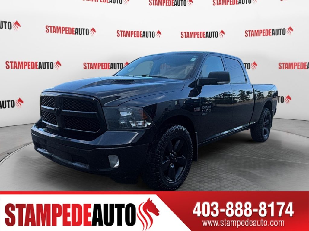 2022 Ram 1500 Classic SLT | Stampede Auto