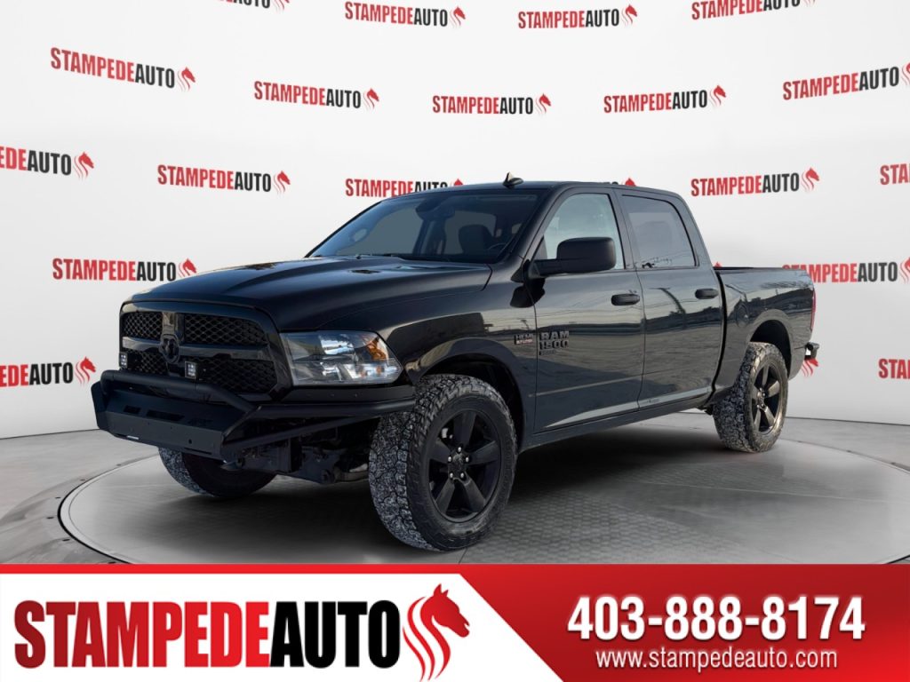 2022 Ram 1500 Classic Tradesman | 4X4 | V8 HEMI | POWER SEAT | HEATED SEATS | HEATED STEERING WHEEL | DUAL CLIMATE CONTROL | Stampede Auto