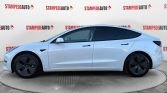 2022 Tesla Model 3 Long Range | AWD | LEATHER | DUAL MOTOR | PANNAROOF | POWER SEAT | HEATED SEATS | HEATED STEERING WHEEL | BRAND NEW TIRES | Stampede Auto